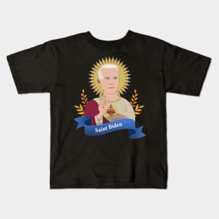 Saint Joe Biden Kids T-Shirt